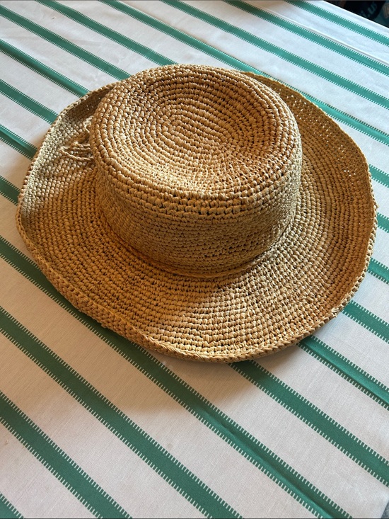 Corroboree Accessories - Corroboree Straw Hat  Corroboree Hat Company Australia
